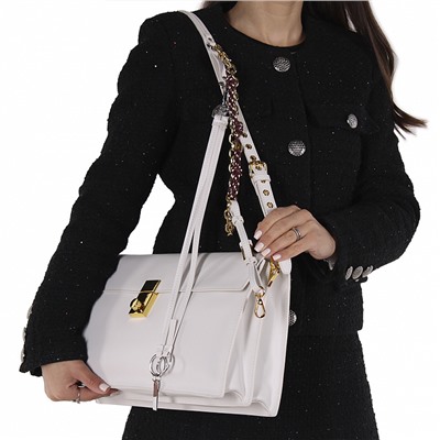 Сумка 1430TH white Polina&Eiterou