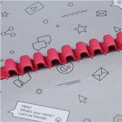 Пенал школьный, 1 секция, 13×21×4 см «Аниме подружки»