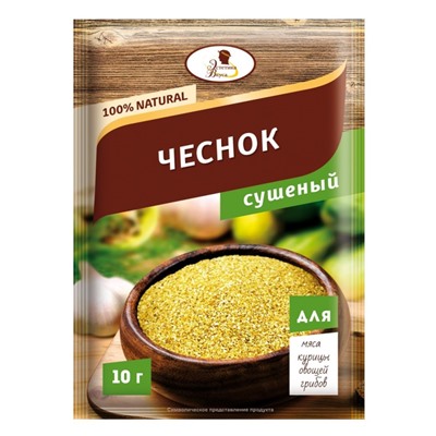 ЭВ NATUREL Чеснок, 10 г