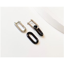 Серьги с керамикой