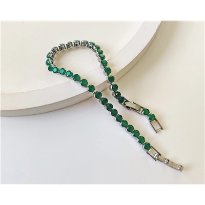 Браслет с цирконами