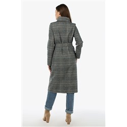 01-09213 Пальто женское демисезонное (пояс)