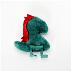 Игрушка для кошек с кошачьей мятой «Дракон», 10 см, зелёная