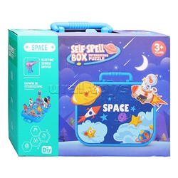 Конструктор "Космическая станция" (298 дет.) в коробке