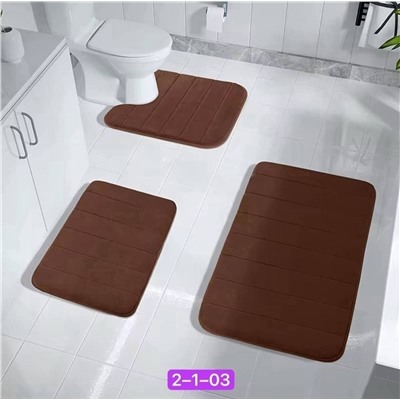 комплект ковриков 3шт