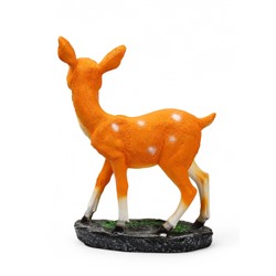 Садовая фигура из полистоуна «Оленёнок», 39×18×53 см