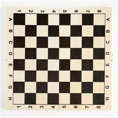 Шахматная доска «Классическая», деревянная, 29×29 см