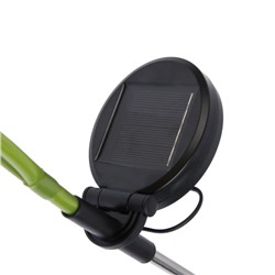 Садовый светильник на солнечной батарее «Хризантема», 70 см, 31 LED, свечение тёплое белое