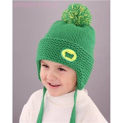 18-86-L Шапка для мальчика флис (46-48)