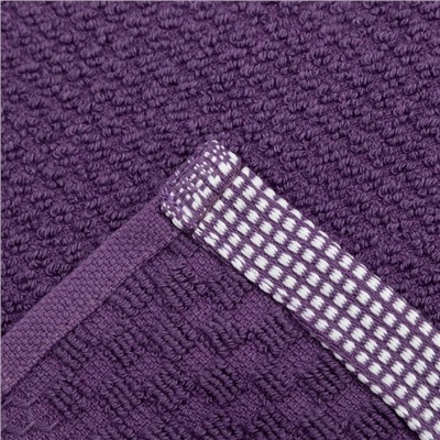 Полотенце махровое LoveLife Royal 70×140 см, цвет светло-фиолетовый, 100% хлопок, 450 г/м²