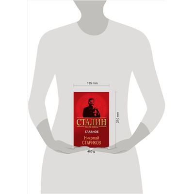 Эксмо Николай Стариков "Сталин после войны. Главное"