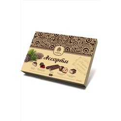 Конфеты набор "Кедровое ассорти" кор 200г ЭКОПРОДУКТЫ, 1183502