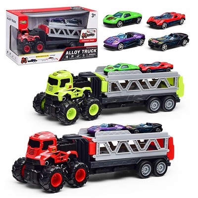 Автовоз металл., в коробке