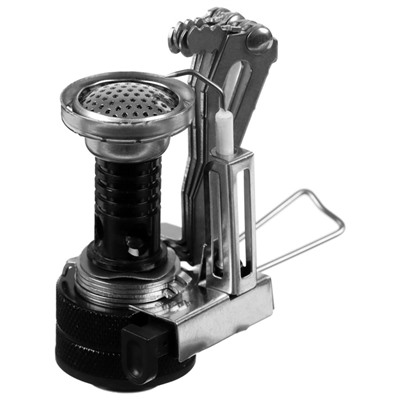 Плита газовая портативная maclay, для кемпинга, складная