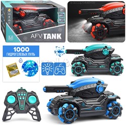 Машина "Водяной выстрел" р/у, 27 MHz, в коробке