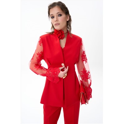 Пиджак Хейзел (красный)