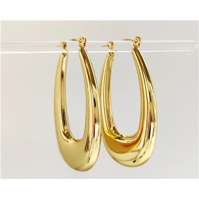 Серьги из стали