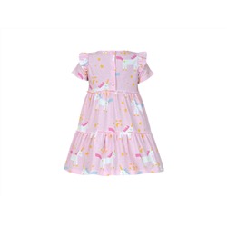 11-195-7. (Платье для девочки, Лунева )