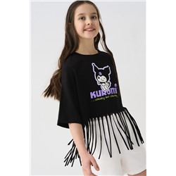 Джемпер трикотажный для девочек (футболка) PLAYTODAY, 1243233