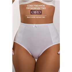 Набор трусов OIRO 3902 3 шт. хлопковые высокие НАТАЛИ, 1194938