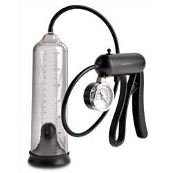 Вакуумная мужская помпа с датчиком давления Pro-Gauge Power Pump