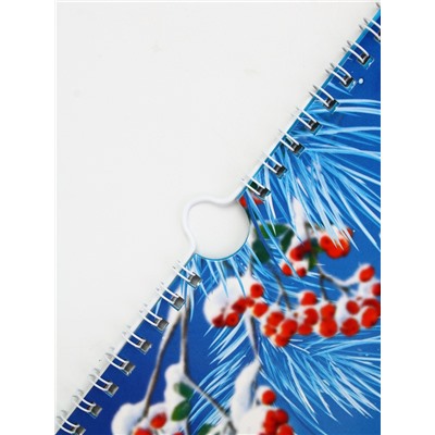 Календарь 2026 перекидной на ригеле А3 «Лошадка принесёт счастье»