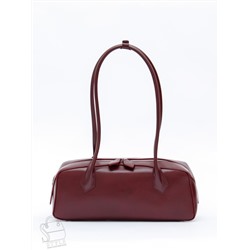 Сумка женская кожаная 6003LP burgundy Polina&Eiterou