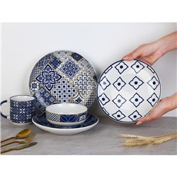 Тарелка керамическая «Марокко», 22.5 см, Dolce Ceramo