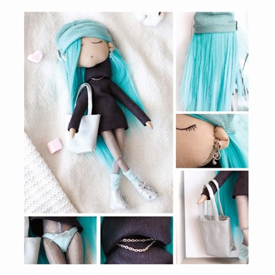 Набор для шитья куклы «Мишель», 30 см