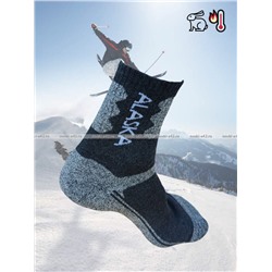 АЛЯСКА Термоноски мужские ШЕРСТЯНЫЕ спортивные ВНУТРИ МАХРА арт. 1229