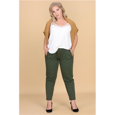 Брюки 4475 (Хаки)