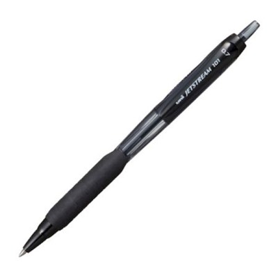 Ручка автоматическая шариковая SXN-101-07 "Jetstream" (N) черная 0.7мм (172195) Uni Mitsubishi Pencil