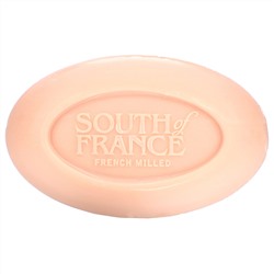 South of France, Восхождение дикой розы, французское овальное мыло с органическим маслом ши, 6 унций (170 г)