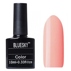 Bluesky Гель-лак для ногтей / Classic 221 SU, розово-бежевый, 10 мл 9822