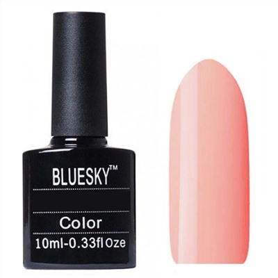 Bluesky Гель-лак для ногтей / Classic 221 SU, розово-бежевый, 10 мл 9822