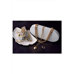 Колье Сердце двустороннее + Подарок НАТАЛИ, 1133044