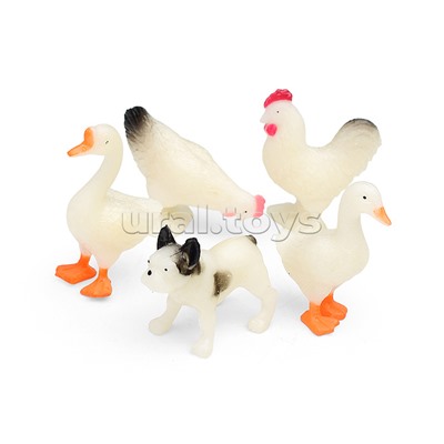 Набор животных "Ферма" (26 дет.) в пакете