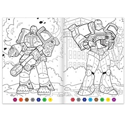 Раскраски по номерам «Для мальчиков», набор 4 шт. по 16 стр.