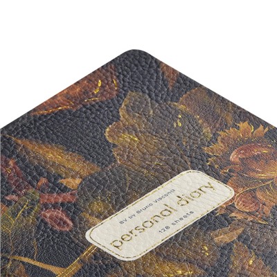 Ежедневник недатированный А5 256 стр. ЛАЙТ "Орехи" 3-743/10 Bruno Visconti