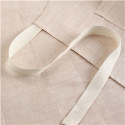 Фартук SL HOME Gloomy, 60×70 см, лён 100%, 180 г/м²
