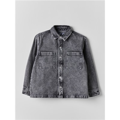 КУРТКА ДЖИНСОВАЯ ДЛЯ МАЛЬЧИКОВ 2026-1DJB1002-6