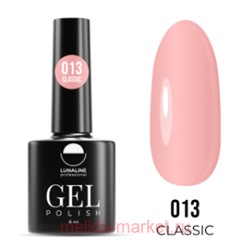 LunaLine Гель-лак для ногтей New Classic тон 013 персиковая бронза 8 мл