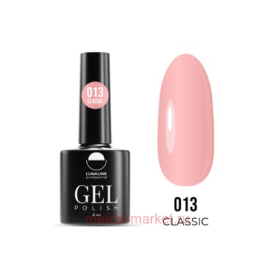 LunaLine Гель-лак для ногтей New Classic тон 013 персиковая бронза 8 мл