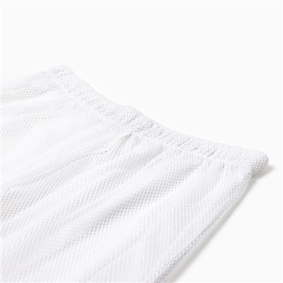 Костюм женский (лонгслив с капюшоном, брюки) MINAKU: Casual Collection, размер 46, белый