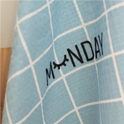 Набор кухонных полотенец Доляна Week 35×60 см-7 шт., 100% хлопок