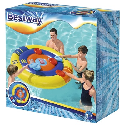 Игра для бассейнов Bestway «Диск Чемпион», 140 см, от 3 лет, 52566