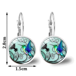 Акц -12% Серьги с английским замком арт. 13 3967 (id 259446)