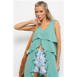 Туника Притягивай лучшее (мята)