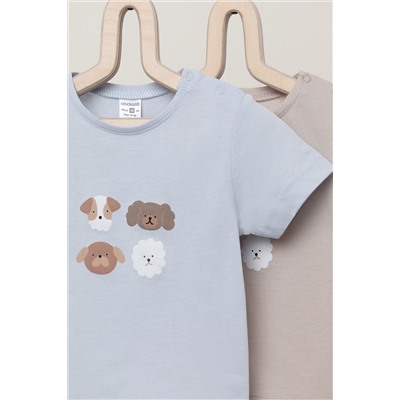 Футболка 2 шт. CROCKID, 1120877