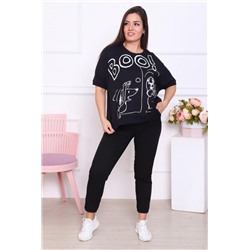 Туника 4498 (Черный)